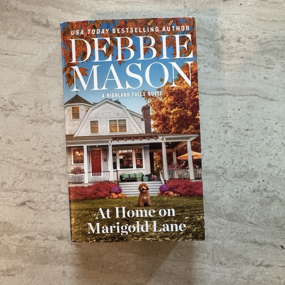 At Home on Marigold Lane By Debbie Mason Paperback Small Town Romance Love Story